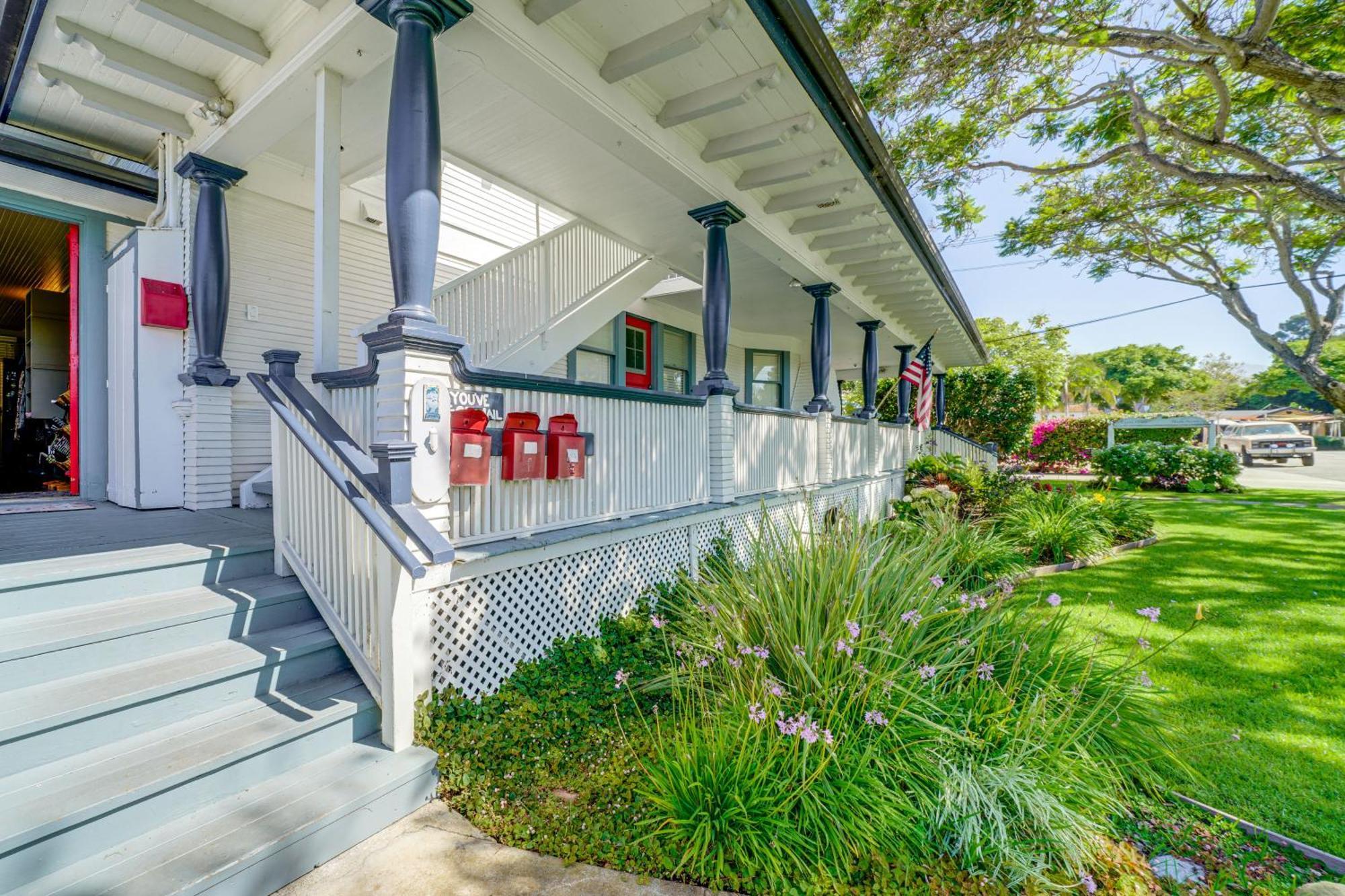 Victorian Carpinteria Apartment Less Than 1 Mi To Beach! Exteriör bild