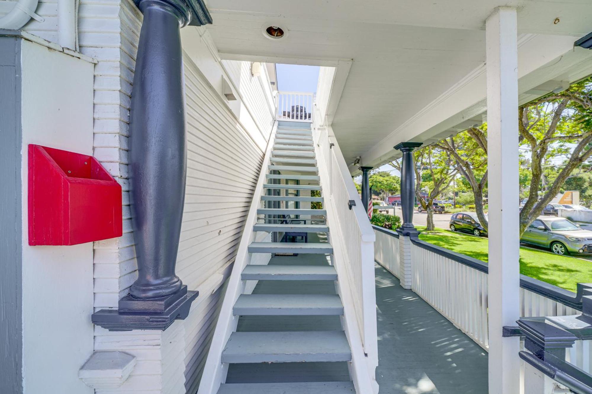 Victorian Carpinteria Apartment Less Than 1 Mi To Beach! Exteriör bild
